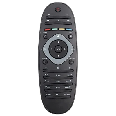 Abbildung von Bewinner Ersatzfernbedienung für TV Universal Controller TV/DVD/AUX