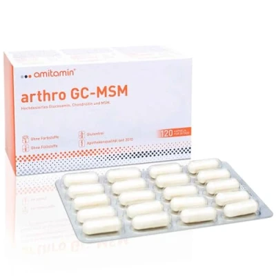 Abbildung von Amitamin Arthro Gc msm Kapseln 120 St