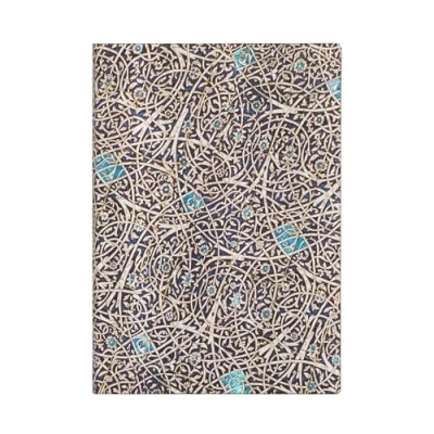 Abbildung von Granada Turquoise (Moorish Mosaic) Midi Lined Journal: Flexi softcover, 100 gsm, ribbon marker, memento pouch, book edge printing, no closure
