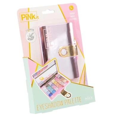 Abbildung von PINKIT Eyeshadow Palette, 1 Etui mit Lidschatten und Applikatoren