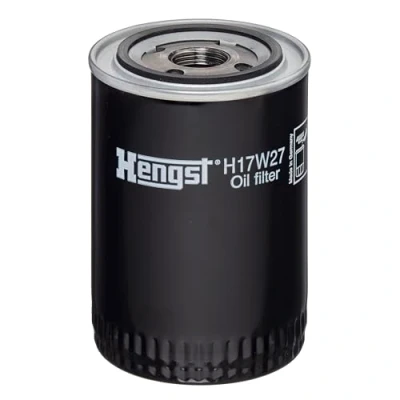 Abbildung von HENGST FILTER H17W27 Ölfilter 1 12 UNF Anschraubfilter PORSCHE: 911 Cabrio, Coupe, Targa