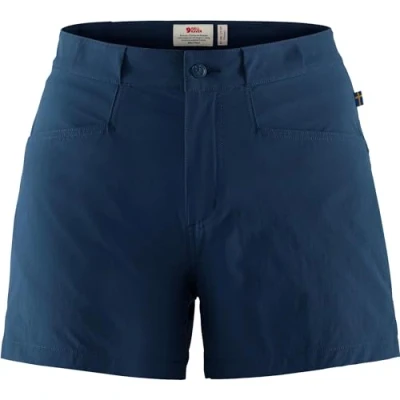 Abbildung von Fjällräven Damen High Coast Lite Shorts W Hose, Marineblau, 42 EU