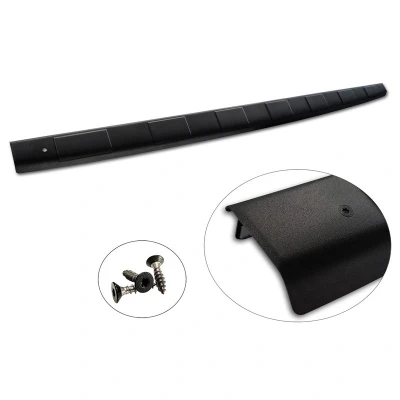 Abbildung von Avisa Stahl Pickup Heckklappenschutz kompatibel mit Ford Ranger 2011 2022 Schwarz