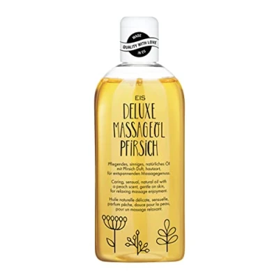 Abbildung von EIS Gleit &amp; Massageöl Deluxe Massageöl, 250ml, Pfirsich Duft, aus pflegenden Ölen, 0 tlg.