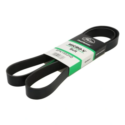Abbildung von GATES 8PK1553HD Keilrippenriemen 1553 8 Polyester, EPDM (Ethylen Propylen Dien Kautschuk) RENAULT TRUCKS: T Serie