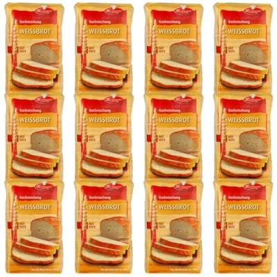 Abbildung von Küchenmeister Backmischung für Weissbrot 12x500g