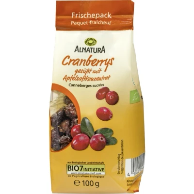 Abbildung von Alnatura Bio Cranberries, 100g
