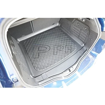 Abbildung von GUA PPH Gummierte Premium Kofferraumwanne passend für Renault Megane Grandtour IV E Tech Plug In Hybrid ab Bj. 08.2020