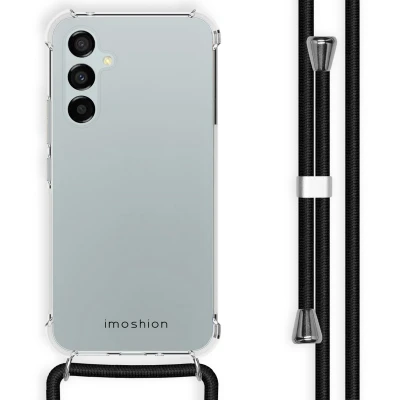 Abbildung von Samsung Galaxy A54 (5G) Hülle Kunststoff iMoshion mit Band/Backcover/Hard Case Handyhülle Transparent