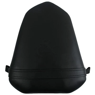 Abbildung von XMT MOTOR Motorrad Hinten Soziussitz Kompatibel mit Yamaha YZF R1 2007 2008 (Schwarz)