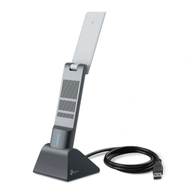 Abbildung von TP Link Archer TX50UH 𝐖𝐢𝐅𝐢 𝟔 WLAN Stick für PC, USB Adapter AX3000 Dualband, MU MIMO, WPA3, 3.0, nur Kompatibel mit Windows 10/11