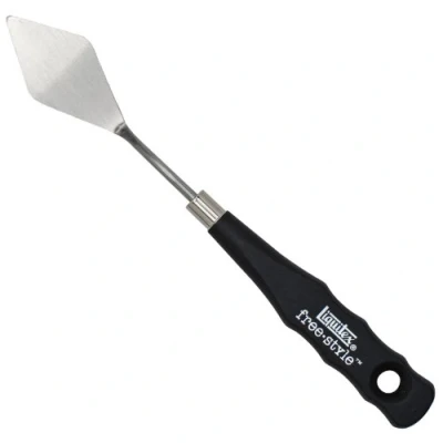 Abbildung von Liquitex 119902 Professional Malmesser mit einer gebürsteten rostfreien Metallklinge für Acrylfarben oder Ölfarben Nr.02