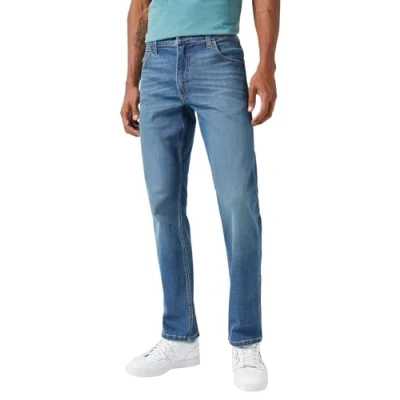 Abbildung von Wrangler Herren Action Comfort Regular Fit Jeans, Boone, 44W / 32L