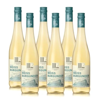 Abbildung von 1112 Weissburgunder Trocken Weißwein der Marke Elfhundertzwölf aus Baden (6 x 0,75l)