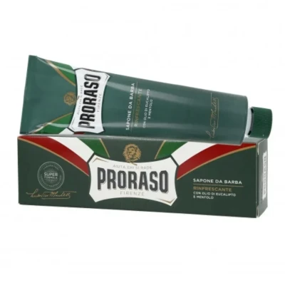 Abbildung von Proraso Green Line Shaving Soap in a Tube