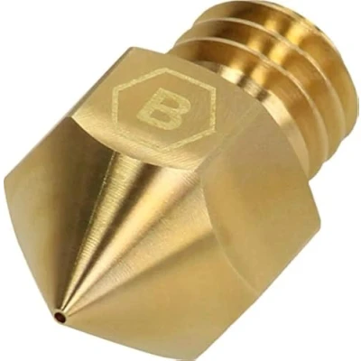 Abbildung von BROZZL MK8 Düse Messing 0,1 mm Durchmesser für Creality Ender 3, 3 Pro, CR 10, 10S 10101010