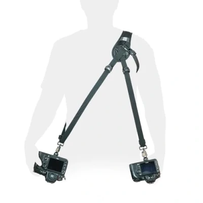 Abbildung von BLACKRAPID HYBRID Breathe Courroie Double Simple épaulière 361009
