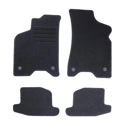 Abbildung von TEXER Textil Fußmatten Passend für VW Lupo Bj. 1998 2005 Basic