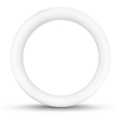 Abbildung von Netuno 1 Stück Styropor Ring 30 cm großer aus Rohling Polystyrol Vollring groß für Adventskranz Osterkranz Blumenkranz Schaumkranz Reifen voll zum Basteln Ostern Weihnachten