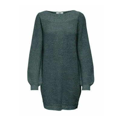 Abbildung von JDY Whitney Megan L S BOAT NOOS Strickkleid, Damen, Größe: XL, North atlantic