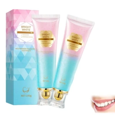 Abbildung von Nicotinamid Whitening Zahnpasta 100g Niacinamid für Tiefenreinigung, Zahnschmelzreparatur und intensive Aufhellung, frischen Atem &amp; Mundgeruch