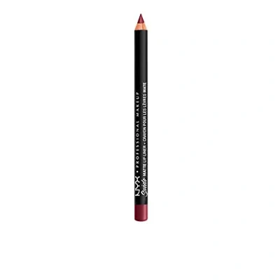Abbildung von NYX Professional Makeup Suede Matte Lippenkonturenstifte Copenhagen 3,5 g