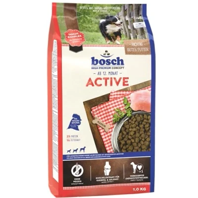 Abbildung von bosch HPC Active Hundetrockenfutter für ausgewachsene Hunde aller Rassen mit gesteigerter Aktivität 1 x kg