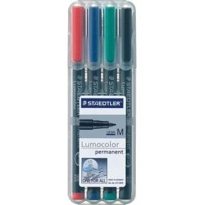 Abbildung von Lumocolor M permanent Box 4 st