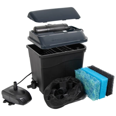 Abbildung von Ubbink Teichfilter &quot;SmartClear 3000 PlusSet&quot;, Kompakt und effektiv