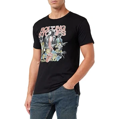 Abbildung von cotton division Herren Merollits007 T Shirt, Schwarz, 56