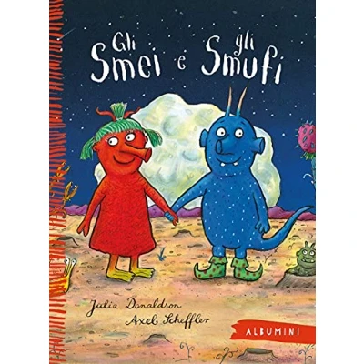 Abbildung von gli Smei e Smufi. Ediz. a colori (Albumini)