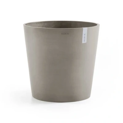 Abbildung von Ecopots Amsterdam 50 cm taupe Pflanze/Blumentopf