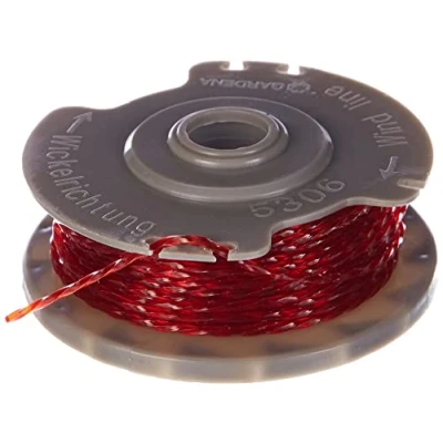 Abbildung von Gardena Ersatzfadenspule: Austauschbare Fadenspule für Turbotrimmer Art. Nr. 8844 und 8845, Ersatzteil Rasentrimmer (5306 20)