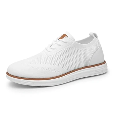 Abbildung von Bruno Marc Herrenmode Sneaker, Freizeitschuhe,Size 44,Weiss 02,GRAND 02