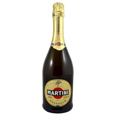 Abbildung von MARTINI Prosecco Schaumwein, trockener und reichhaltiger italienischer 11,5% vol., 75cl / 750ml