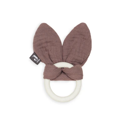 Abbildung von Jollein Beißringe Hase, Beige, Beißspielzeug