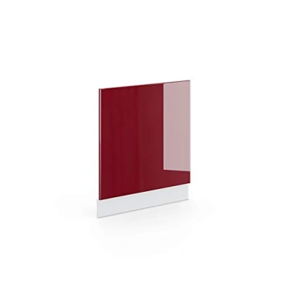 Abbildung von Vicco Frontblende Fame Line, Bordeaux Hochglanz/Weiß, 60 cm ohne Arbeitsplatte
