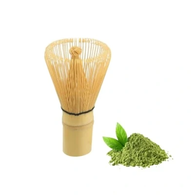 Abbildung von Matcha Schneebesen, Natürliches Bambus, Traditioneller Starter Set, Besen Herstellungswerkzeuge, für die japanische Teezeremonie