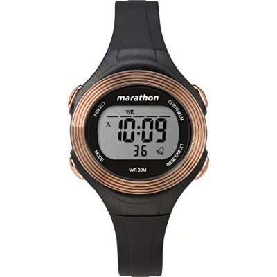 Abbildung von Timex Damen Digital Uhr mit Kunststoff Armband TW5M32800