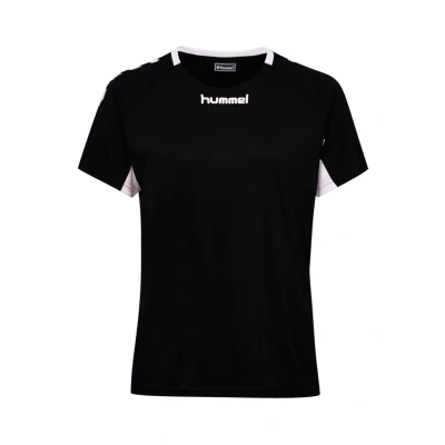 Abbildung von Hummel Tshirt print, Damen, Größe: Small, Black