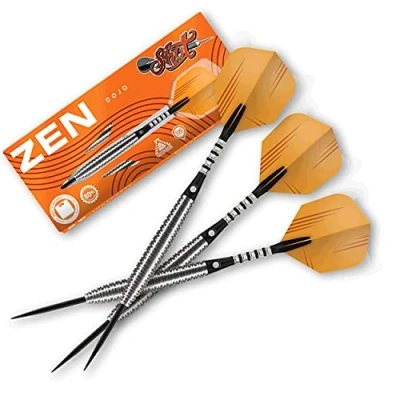 Abbildung von Shot Steel Darts Zen Dojo 80% Tungsten Steeltip Steeldart (23 Gr)
