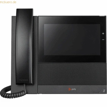 Abbildung von Hewlett Packard Poly CCX 600 Phone Teams (PoE, ohne Netzteil)