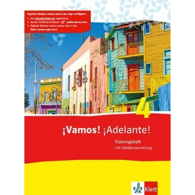 Abbildung von ¡Vamos! ¡Adelante! 4: Trainingsheft mit Mediensammlung 4. Lernjahr (¡Vamos! Ausgabe 2. Fremdsprache ab 2014)