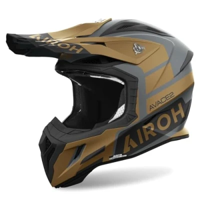 Abbildung von AIROH AVIATOR ACE 2 SAKE GOLD MATT M