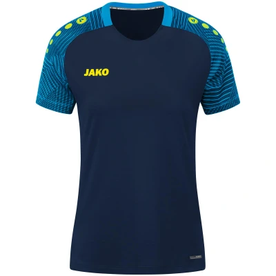 Abbildung von JAKO Damen T Shirt Performance, Marine/Jako Blau, 40