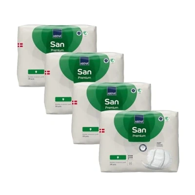Abbildung von Abena San 5 Premium Vorlage 4X36 St