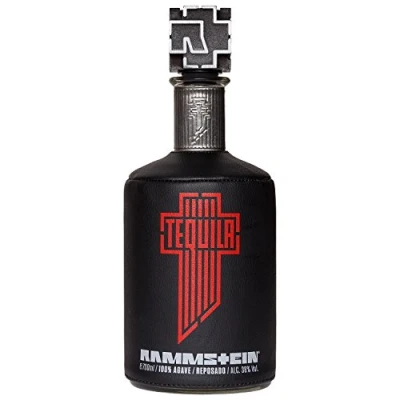 Abbildung von Rammstein Tequila Reposado Agave (1 x 0.7 l), Offizielles Band Merchandise Fan Getränk Schnaps Alkohol Geschenk
