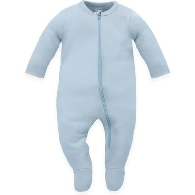 Abbildung von Pinokio Strampler mit Reißverschluss Lovely Day, blau, Unisex, Gr 56 74(68)