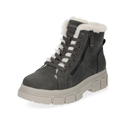 Abbildung von TOM Tailor Snowboot/Winterstiefel, Damen, Größe: 40, Coal Schuhe