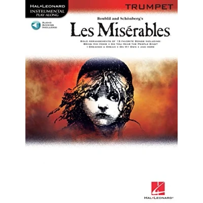 Abbildung von Les Miserables Play Along Pack For Trumpet : Noten, CD, Sammelband für Trompete (Hal Leonard Instrumental Along): Along: